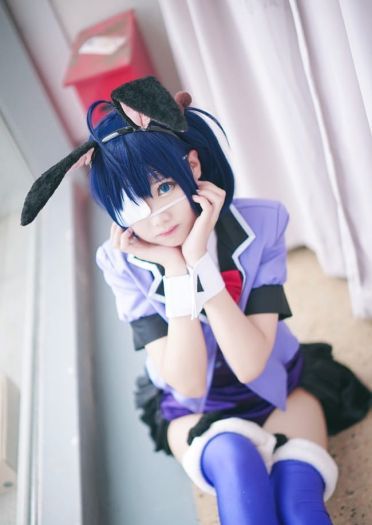 【cos场照】小鸟游六花兔女郎