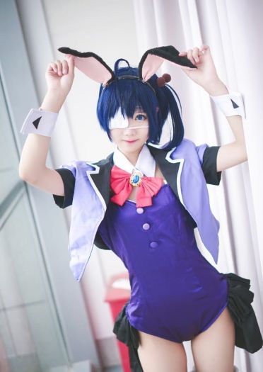 【cos场照】小鸟游六花兔女郎