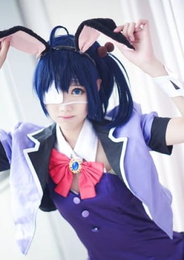 【cos场照】小鸟游六花兔女郎