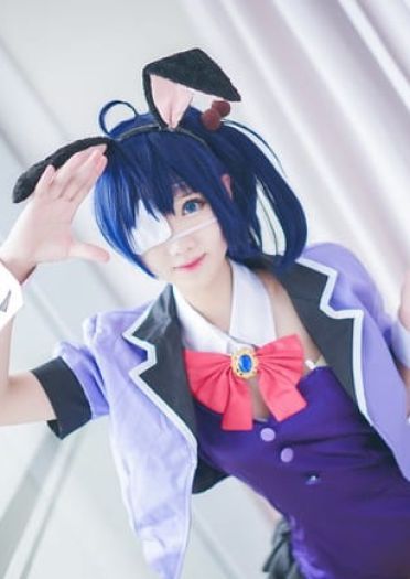 【cos场照】小鸟游六花兔女郎