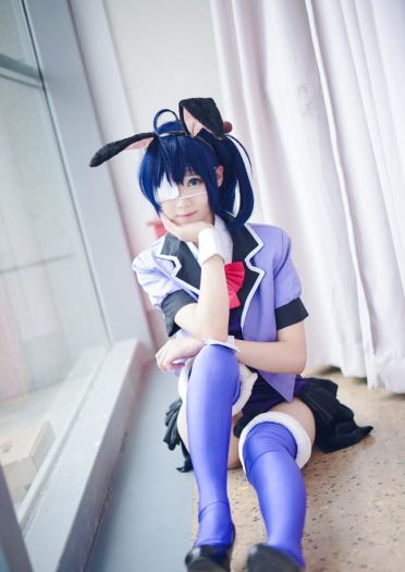 【cos场照】小鸟游六花兔女郎