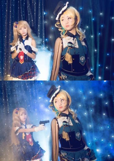 【cos正片】职业觉醒南小鸟&绚濑绘里