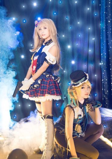 【cos正片】职业觉醒南小鸟&绚濑绘里