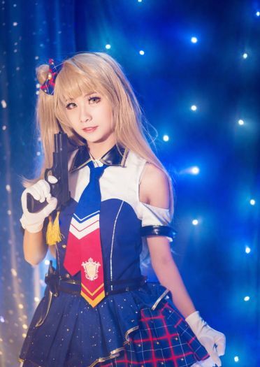 【cos正片】职业觉醒南小鸟&绚濑绘里