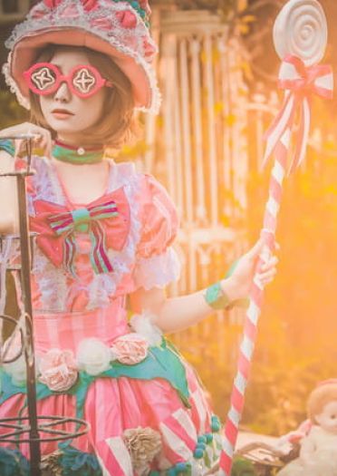 【cos正片】第五人格盲女 海伦娜·亚当斯