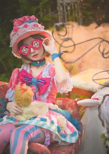 【cos正片】第五人格盲女 海伦娜·亚当斯