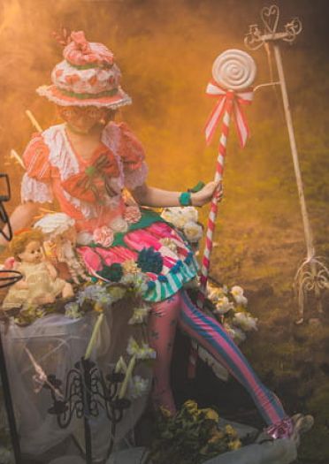 【cos正片】第五人格盲女 海伦娜·亚当斯