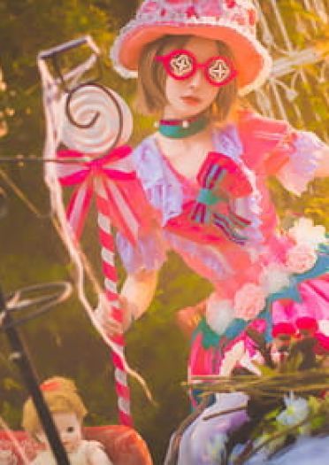 【cos正片】第五人格盲女 海伦娜·亚当斯