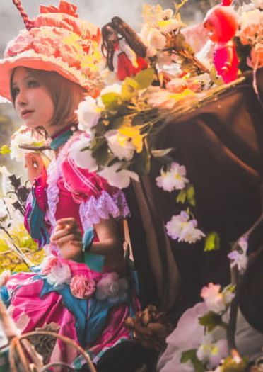 【cos正片】第五人格盲女 海伦娜·亚当斯