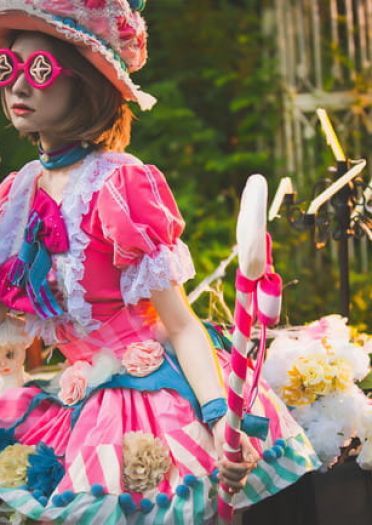 【cos正片】第五人格盲女 海伦娜·亚当斯