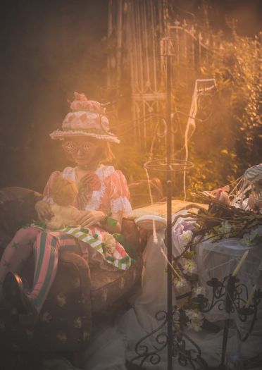 【cos正片】第五人格盲女 海伦娜·亚当斯