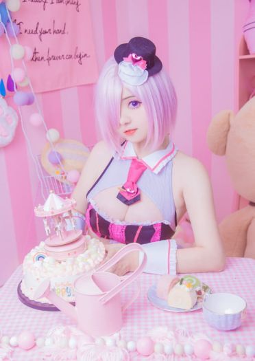 【cos正片】玛修学妹的情人节同人