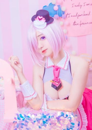 【cos正片】玛修学妹的情人节同人