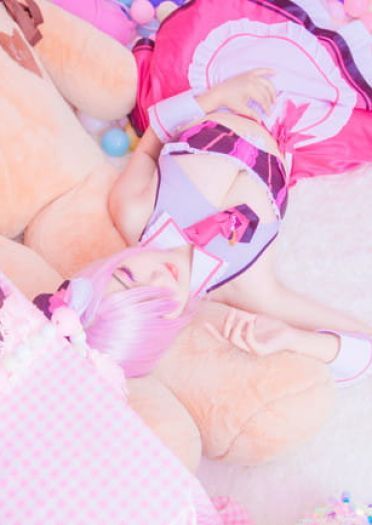 【cos正片】玛修学妹的情人节同人