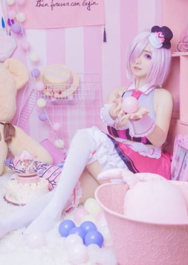 【cos正片】玛修学妹的情人节同人