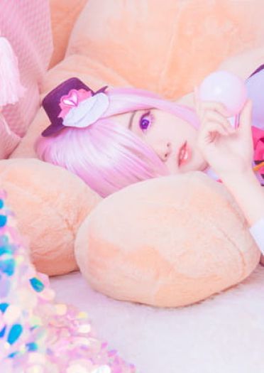 【cos正片】玛修学妹的情人节同人