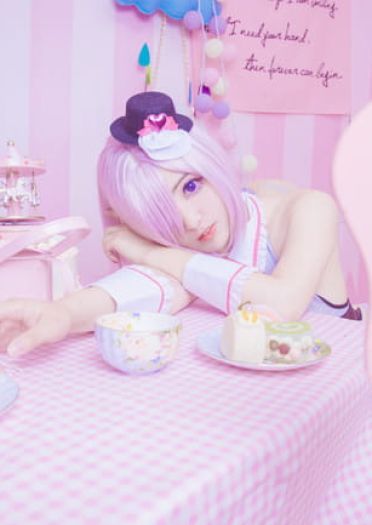 【cos正片】玛修学妹的情人节同人