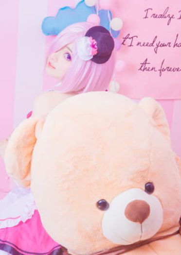 【cos正片】玛修学妹的情人节同人