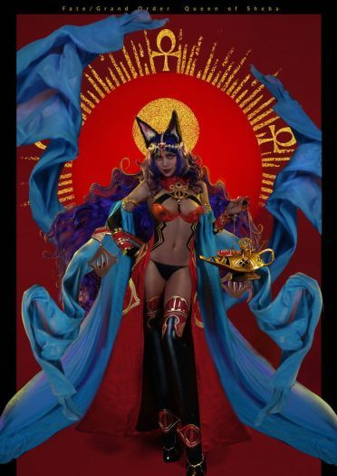 【cos正片】Fate/Grand Order 示巴女王