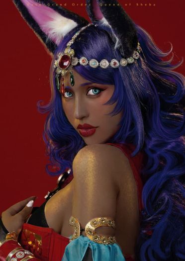 【cos正片】Fate/Grand Order 示巴女王