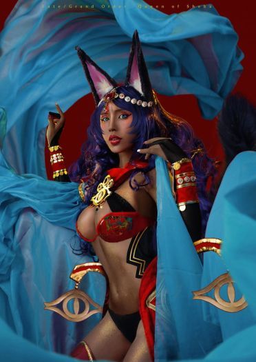 【cos正片】Fate/Grand Order 示巴女王