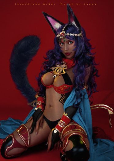 【cos正片】Fate/Grand Order 示巴女王