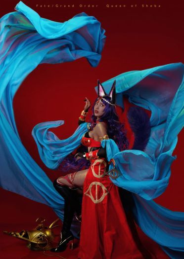 【cos正片】Fate/Grand Order 示巴女王