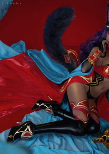 【cos正片】Fate/Grand Order 示巴女王