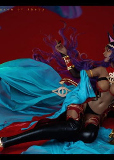 【cos正片】Fate/Grand Order 示巴女王