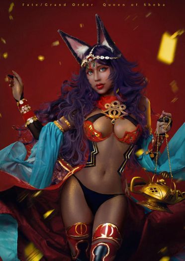 【cos正片】Fate/Grand Order 示巴女王