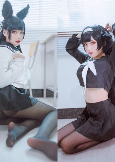 【cos正片】碧蓝航线 高雄獒与爱岩犬