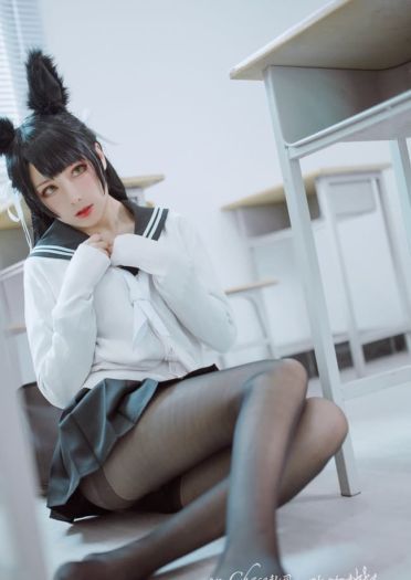 【cos正片】碧蓝航线 高雄獒与爱岩犬