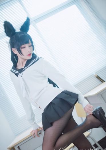 【cos正片】碧蓝航线 高雄獒与爱岩犬