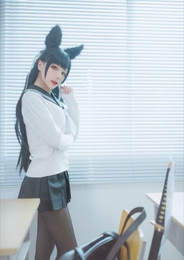 【cos正片】碧蓝航线 高雄獒与爱岩犬