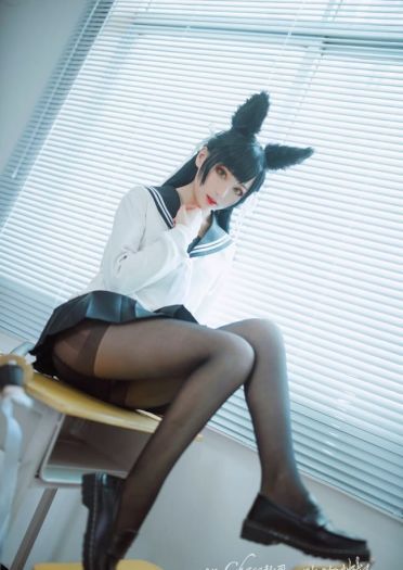 【cos正片】碧蓝航线 高雄獒与爱岩犬