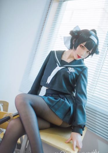 【cos正片】碧蓝航线 高雄獒与爱岩犬