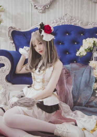 【cos正片】￼最终幻想14 女儿节爱豆套猫娘/yoko