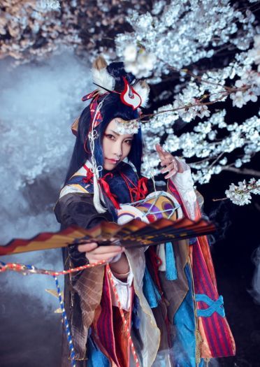 【cos正片】阴阳师 玉藻前