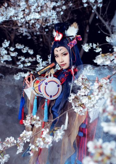 【cos正片】阴阳师 玉藻前