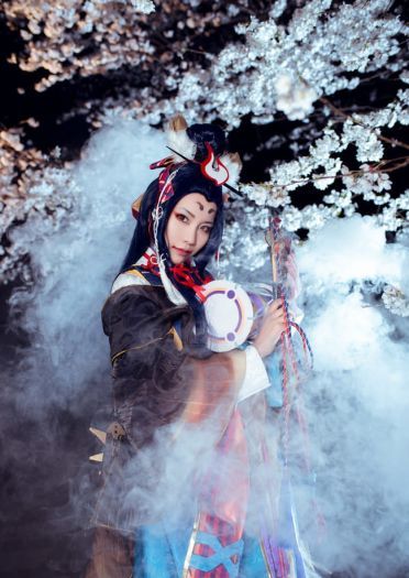 【cos正片】阴阳师 玉藻前