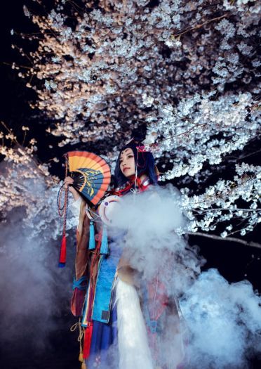 【cos正片】阴阳师 玉藻前