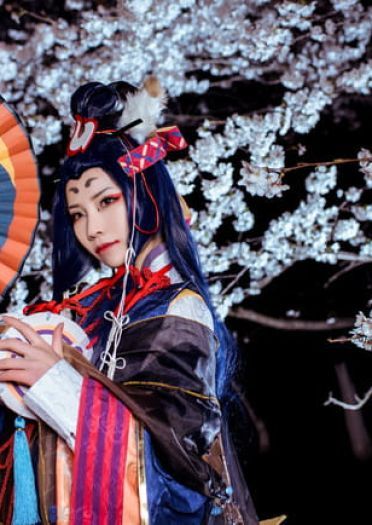 【cos正片】阴阳师 玉藻前
