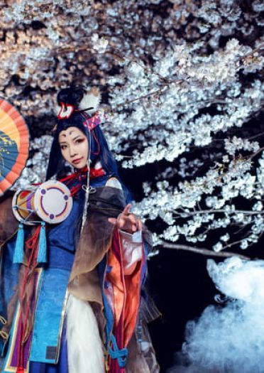 【cos正片】阴阳师 玉藻前