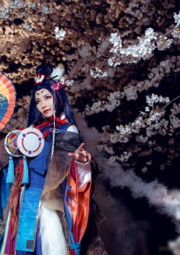 【cos正片】阴阳师 玉藻前