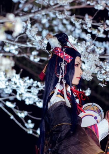 【cos正片】阴阳师 玉藻前