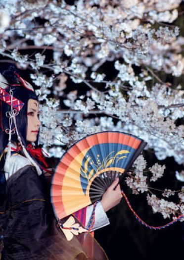 【cos正片】阴阳师 玉藻前