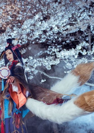 【cos正片】阴阳师 玉藻前