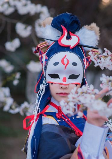 【cos正片】阴阳师 玉藻前