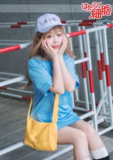 【cos正片】工作细胞——血小板cos