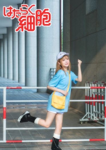 【cos正片】工作细胞——血小板cos